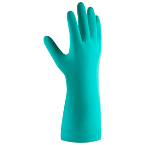 Химические нитриловые перчатки JN711