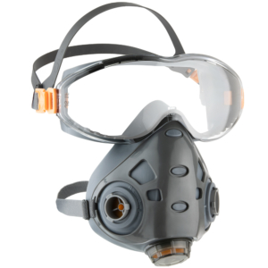 Защитная маска с очками 9500 Air Optics